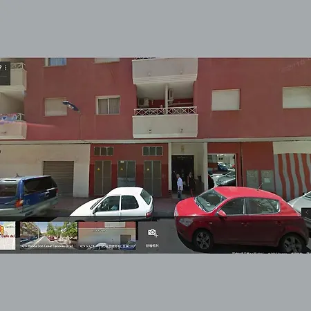 Апартаменты Huerto Торевьиа